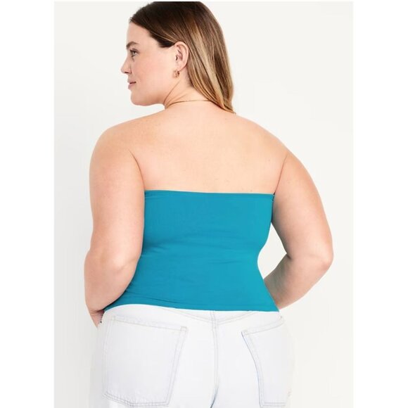Old Navy Double-Layer Tube Tank Top Women's Size XXL Fermented Jade New with Tag - Picture 6 of 6